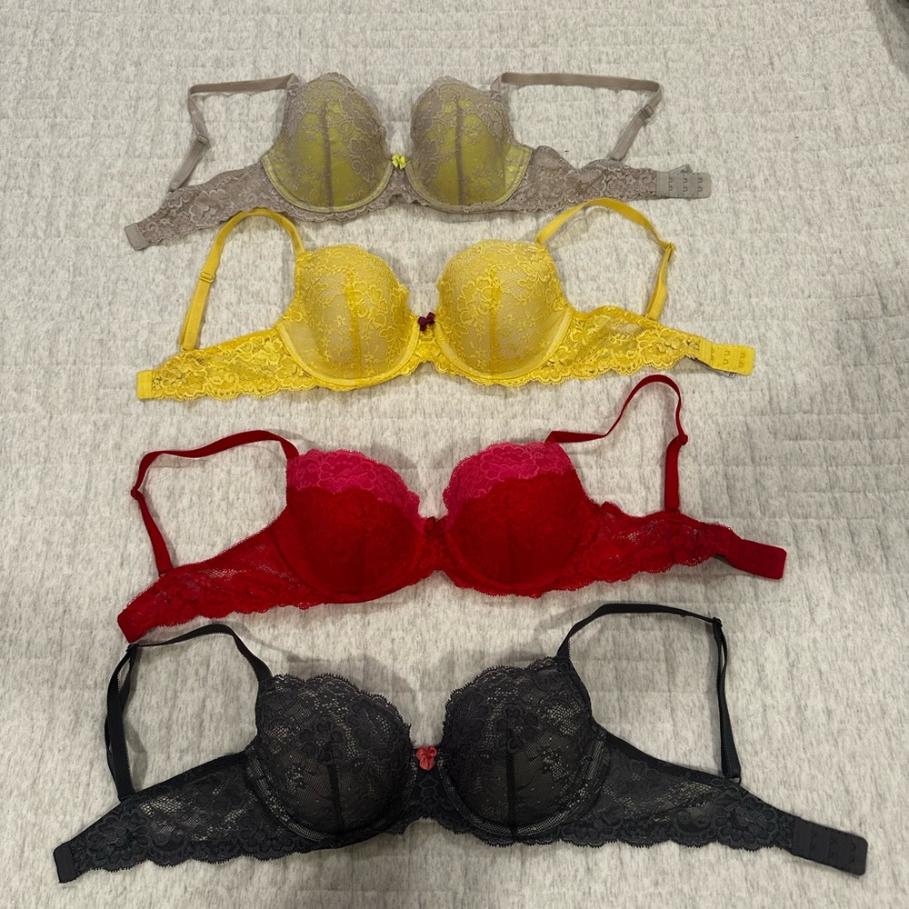Victoria’s Secret Dream Angels Lined Demi bras